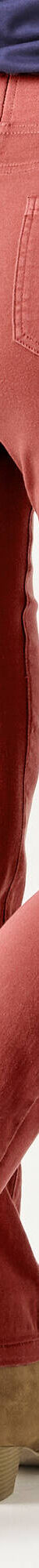Jegging petite stature - taille élastiquée ultra confort (tomette) Jegging petite stature - taille élastiquée ultra confort (tomette)